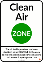 Oxizone Air Sterilisers