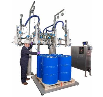 FT-400 Series Industrial Liquid Filling Machine