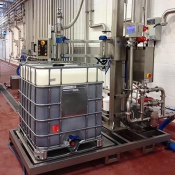 UK Supplier Of FT-100 Series Industrial Liquid Filling Machines