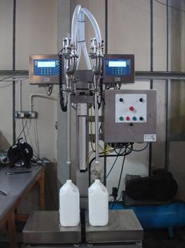 UK Supplier Of FT-300 Series Industrial Liquid Filling Machines