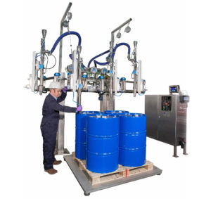 Customised Industrial Liquid Filling Machines
