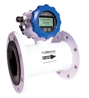 LSonicd In-Line Ultrasonic Flow Meters