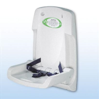 Toddler Safety Seat Fold-down wall mounted seat