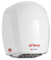 Warner Howard Airforce High Speed Low Energy Hand Dryer