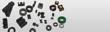 Soft Magnetic Ferrite Loaded Polymer Applications