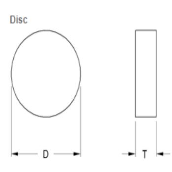 Discs & Rods - Sintered NdFeB Magnets