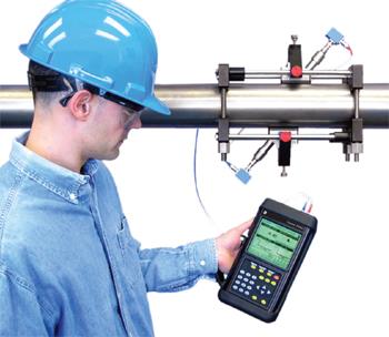 Clamp-On Flowmeter For Chemical Processing Applications