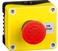 E-Stop Twist To Release Emergency Stop Stations