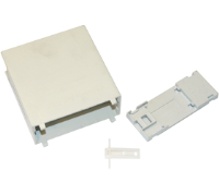 DIN Rail Enclosures For The Electromechanical Industry For Domestic Appliances