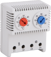 HVAC Double Thermostat Solutions For Domestic Appliances