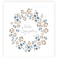 Wreath of paws Card