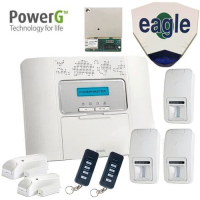 Wireless PM-30 PG2 Security Alarm System IP