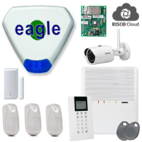 Wireless Home Security with Outdoor Camera