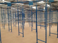 Garment Racking Systems and Installations