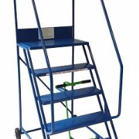 Industrial Warehouse Step Ladders