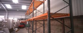 Used Pallet Racking Installation Services