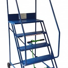 Warehouse Welded Step Ladders