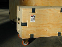 Re-Useable Cases For Event Equipment Storage