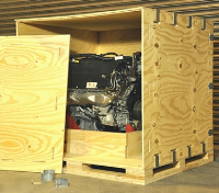 Export Crates With Removable Panel