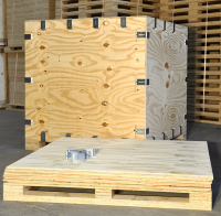 Timber Cases For Bulky Material Storage