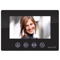 ESP Aperta Video Door Entry Monitor – Black