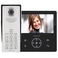 ESP Aperta Video Door Entry System with Keypad & Record Facility