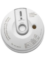 Visonic MCT-442 Wireless Carbon Monoxide Detector