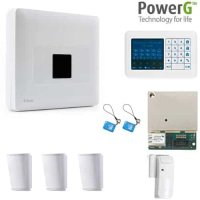 Visonic PowerMaster-33 Distributed Wireless Alarm System