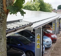 Lightweight Solar Carports For Home