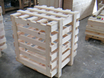Timber Packing Crates