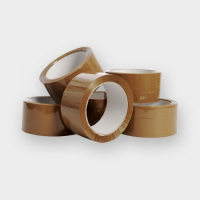 Low Noise Packing Tape Brown