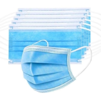 Disposable Type 11R Face Masks (Boxes of 50)