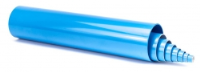 Blue Aluminium Pipe 4 Metre Lengths