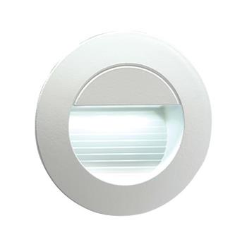 Knightsbridge 230V Miniature Recessed IP54 Indoor/Outdoor LED Guide Light - NH020W