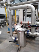 Stainless Steel Pipework Installations