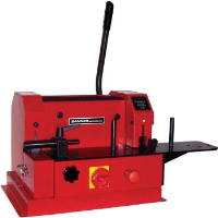 Manufacturers Of Banner BS210CS Bench Mount Cut Off and Hose Skiving Machine