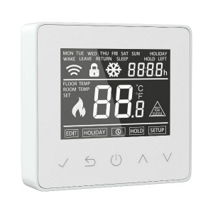 Programmable Thermostat For Underfloor Heating