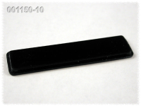 001150-10 (Clipper Series IR End Plates - Hammond) - Infared - 47mm x 11mm x 2mm - Polycarbonate