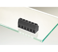 31011105 (5 Pole horizontal screw PCB terminal block 5mm pitch 17.5A 250V - Hylec APL Electrical Components)