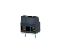31011202 (2 Pole horizontal screw PCB terminal block 10mm pitch 17.5A 500V - Hylec APL Electrical Components)