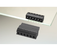 31013102 (2 Pole horizontal screw female plug terminal block 5mm pitch 13.5A 320V - Hylec APL Electrical Components)