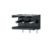31031104 (4 Pole horizontal pin headers 5mm pitch 10A 250V - Hylec APL Electrical Components)