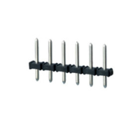 31048102 (2 Pole vertical pin headers 5mm pitch 13.5A 320V - Hylec APL Electrical Components)