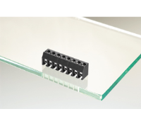 31059102 (2 Pole horizontal screw PCB terminal block 3.5mm pitch 13.5A 125V - Hylec APL Electrical Components)