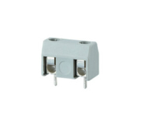 31067102 (2 Pole horizontal screw PCB terminal block 10mm pitch 10A 500V - Hylec APL Electrical Components)
