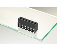 31069110 (10 Pole horizontal screw PCB terminal block 5mm pitch 24A 250V - Hylec APL Electrical Components)