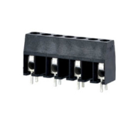 31069202 (2 Pole horizontal screw PCB terminal block 10mm pitch 24A 630V - Hylec APL Electrical Components)