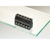 31073102 (2 Pole horizontal screw PCB terminal block 5.08mm pitch 250V - Hylec APL Electrical Components)