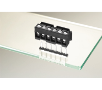 31077102 (2 Pole horizontal screw female plug terminal block 5mm pitch 13.5A 250V - Hylec APL Electrical Components)