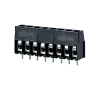 31083102 (2 Pole horizontal screw PCB terminal block 5.08mm pitch - Hylec APL Electrical Components)